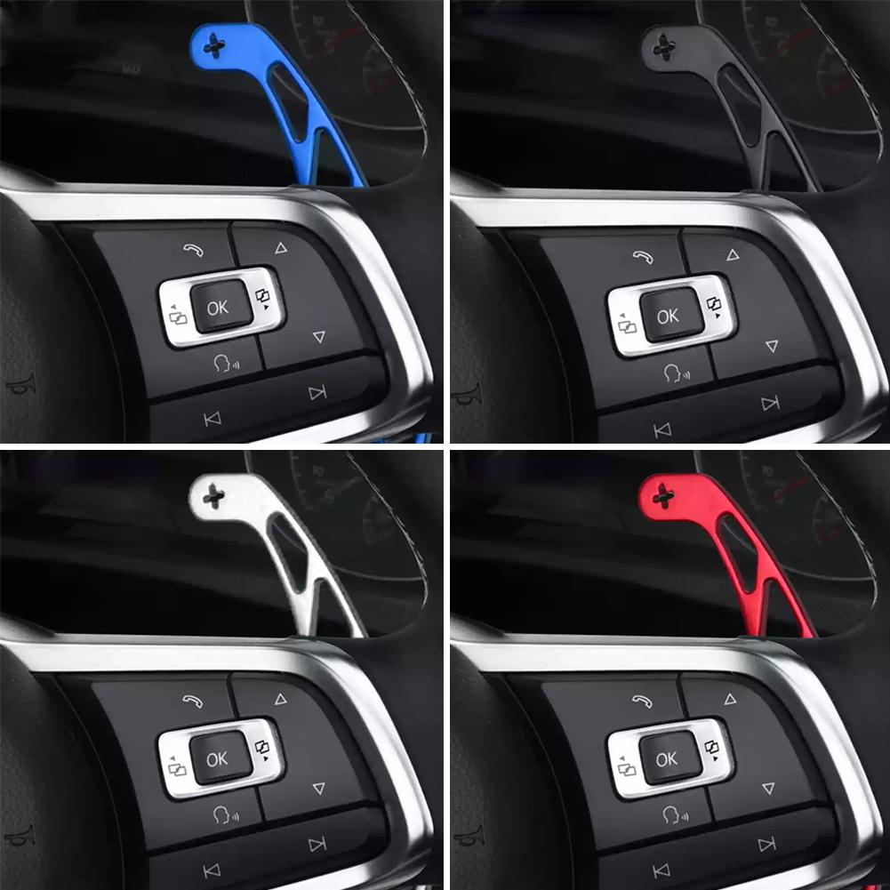 Удлинители подрулевых лепестков для VW Golf 7 7.5 GTI MK7 GTE GTD RLINE Polo Scirocco Jetta GLI