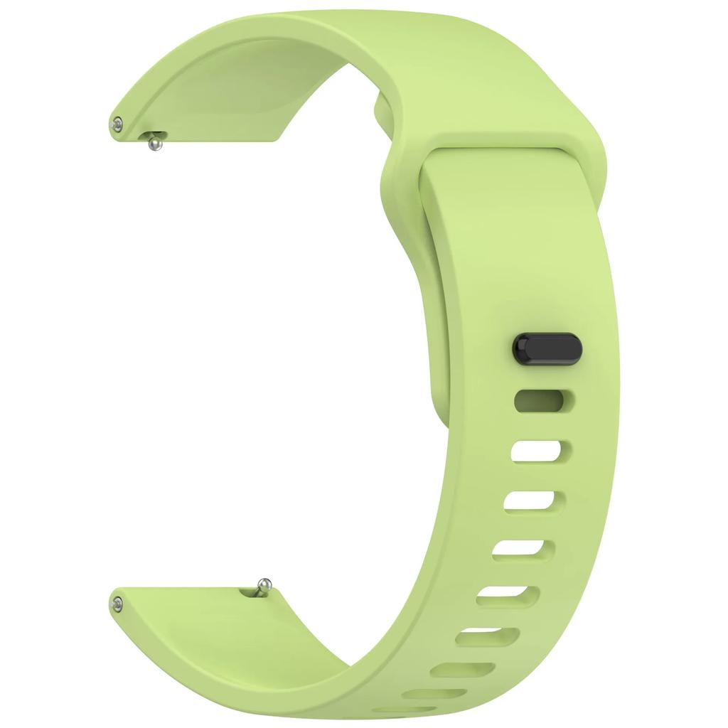 22 20mm Silicone Strap For Xiaomi Watch Band S4/S2 46mm/Mi Watch Color 2/S1 Pro Wristband For Amazfit Bip 6/GTR 4/GTS 4 Bracelet