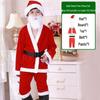 Детский костюм Санта-Клауса на Рождество - Наряд для переодевания для мальчиков и девочек