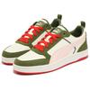 New PUMA DRIBBLE SD Low Top Casual Shoes Unisex White Green Pink 401057-03