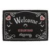 Talking Board Door Mat