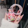 Мультяшная милая накладка на зарядное устройство для телефона Sanrio Для iPhone Для iPad Хелло Китти Почакко Чехол для адаптера питания с быстрой зарядкой