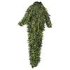 Зеленый Дикий Камуфляжный Костюм Ghillie 3D Лист Куртки и Штаны Комплект Одежды Для Охоты