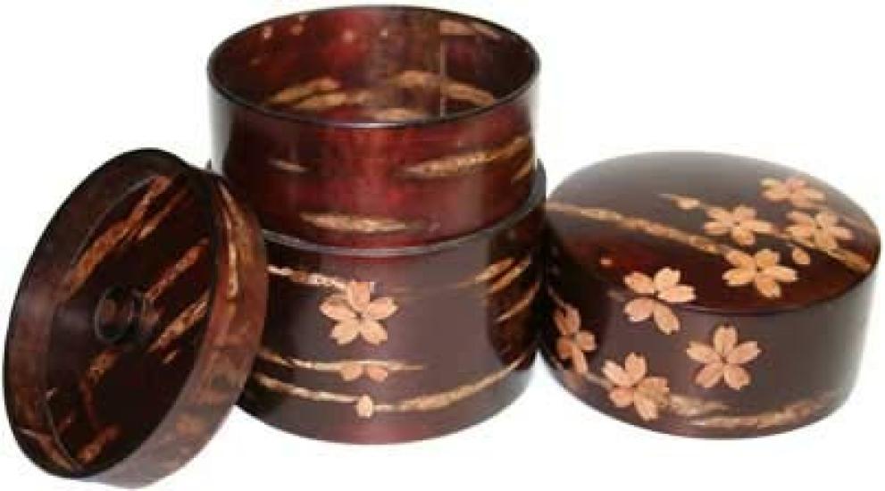 Какунодатэ работа с корой вишни/вишня (средний)