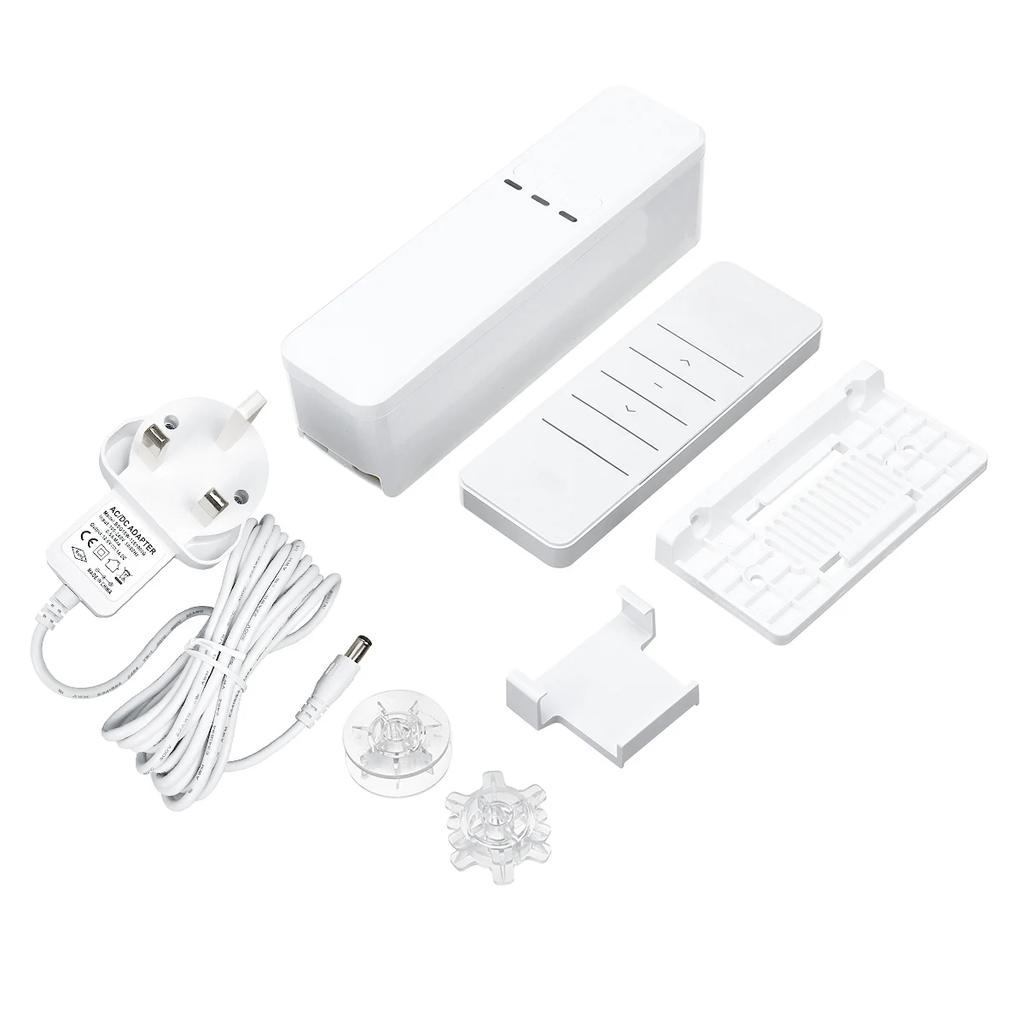 WiFi Tuya Smart Electric Blind Driver Motorized Chain Roller Timer With RF Remoteer Alexa Google Assistant Voice Control