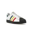 Adidas Superstar Rasta - White Men Sneakers Cloud-White Yellow Collegiate-Green IH3120