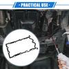 Прокладка масляного поддона совместимая для Mini Cooper 1.6л 1597cc 2004-2008, Прочная резиновая черная прокладка поддона трансмиссии