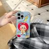 Чехол для телефона iPhone17PM мультяшный милый звезда люди яблоко 15/16/14/13pro max