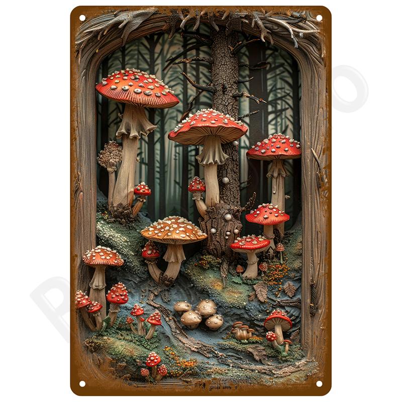 Retro Wall Art Tin Sign Interior Outdoor Aesthetic Room Vintage Home Decor Items Decoration Luxury Metal Sign Poster Plates Bar