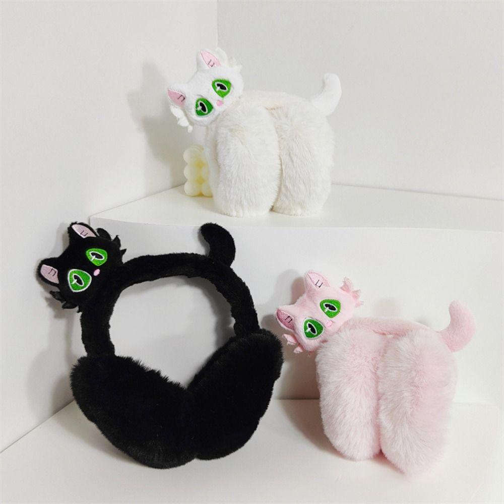 Cat Warm Earmuffs Foldable Ear Cover New Earflap Winter