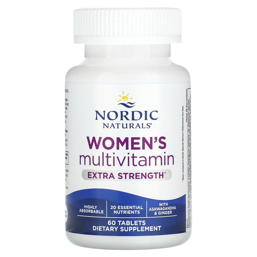 Women's Multivitamin, Extra Strength, 60 Tablets