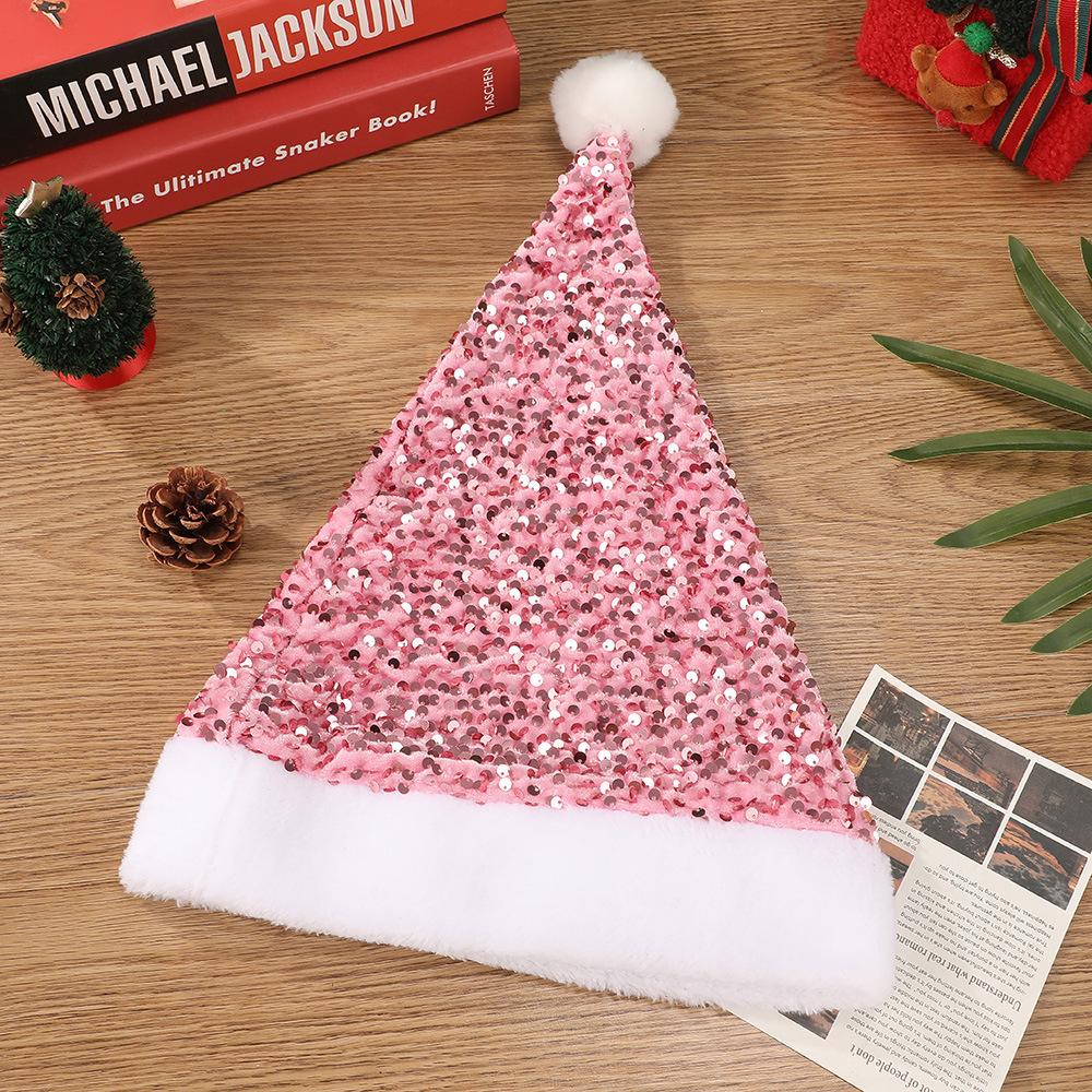 Cross-border Christmas hat wholesale Santa hat Christmas elk snowman decoration multi-style hat