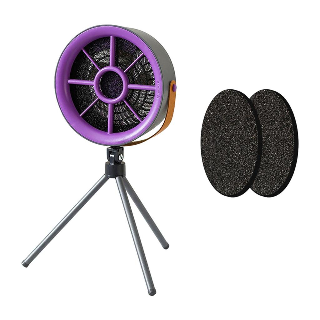 Настольная вытяжка с функцией фильтрации, портативный кухонный вентилятор с 3 скоростями для кемпинга и домашнего хозяйства