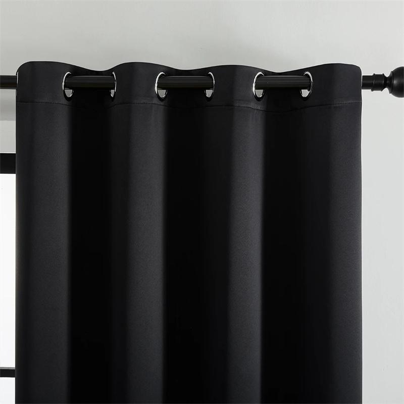 1 шт. однотонные затемняющие шторы с высокой степенью затемнения для спальни, занавески на окна с крючком, солнцезащитные шторы для балкона, перегородки для гостиной, занавески для уединения