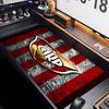 Club Atlético River Plate Theme Premium Non-slip Mouse Pad with Stitched Edges,Durable Rubber Material,for Desktop & Gaming Great Gifts