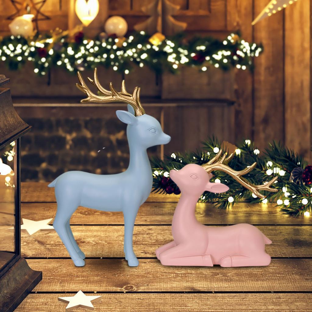 Deer Resin Ornaments For Home Furnishings, Handicrafts For Home Decoration