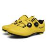 2025 outdoor men's and women's shoes new mountain bike power road lock bicycle hard sole nylon cycling shoes