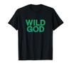 Nick Cave and the Bad Seeds - Green Wild God T-shirt