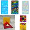 Silicone Mold for Candle Holders DIY Resin Candle Base Molds Holographic Flame Pattern Candlesticker Molds Home Decor