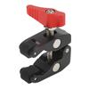 Small Aluminum Alloy Super Clamp Crab Pliers Clip with 1 4 Inch 3 8 Inch Thread Camera Clamp Mount