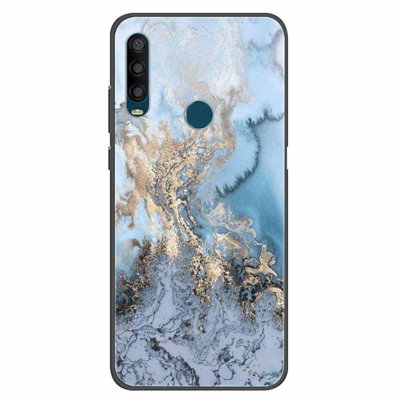 For Alcatel 3L 2020 Case Fashion Soft TPU Silicone Cover for Alcatel3L 3 L 2020 Cases 5029Y 5029 5029D 6.22" Coque Bumper Fundas