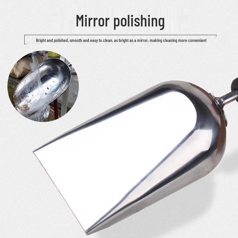 Stainless Steel Multi-Purpose Shovel