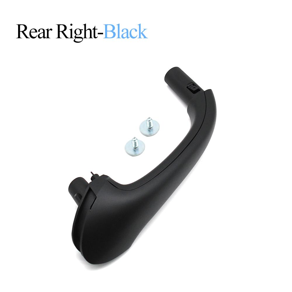 Black Beige Gray Car Left or Right Front Rear Interior Door Pull Handle Cover Trim For Mercedes Benz C Class W203 2038101551