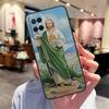 Чехол San Judas Для Oppo A78 A98 A79 A18 A38 A58 A40 A60 A80 A16 A76 A96 A15 A74 A94 A54 A17 A77 Обложка