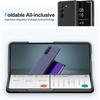 Coque pour Samsung Galaxy Z Fold 8 Ultra, Protection Intégrale Smart Case - Noir - 2 Verres Trempés