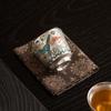 Tea Ritual Gilded Silver Teapot Set