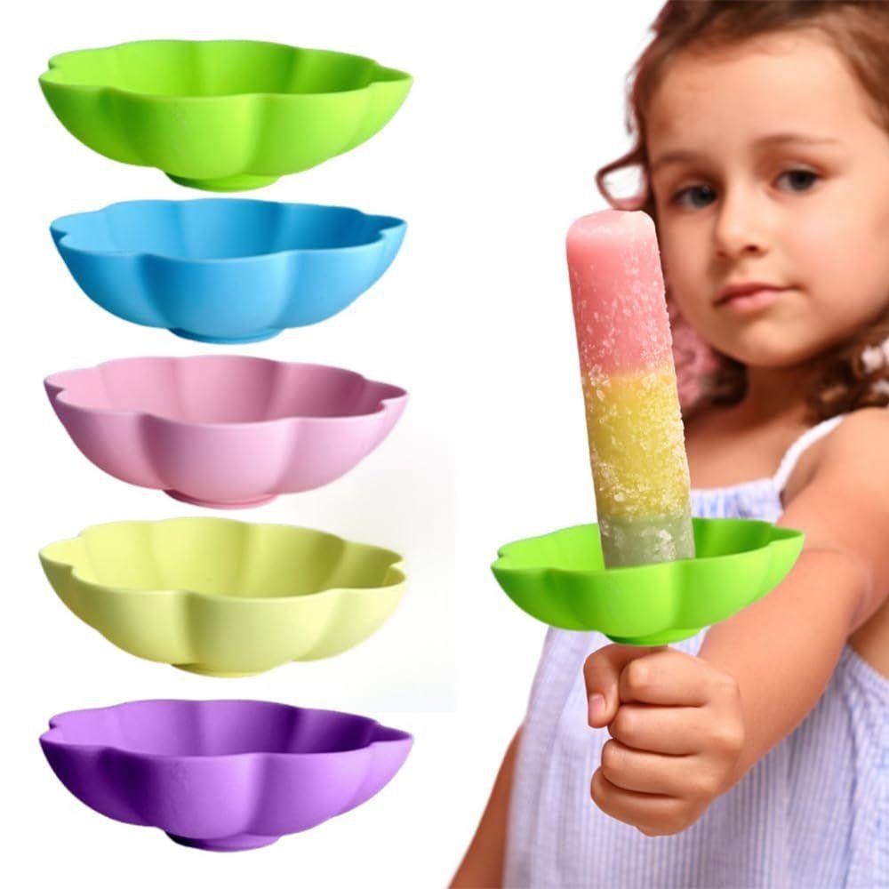 Силиконовая подставка для мороженого Креативная стойка для мороженого Новые держатели для мороженого для детей