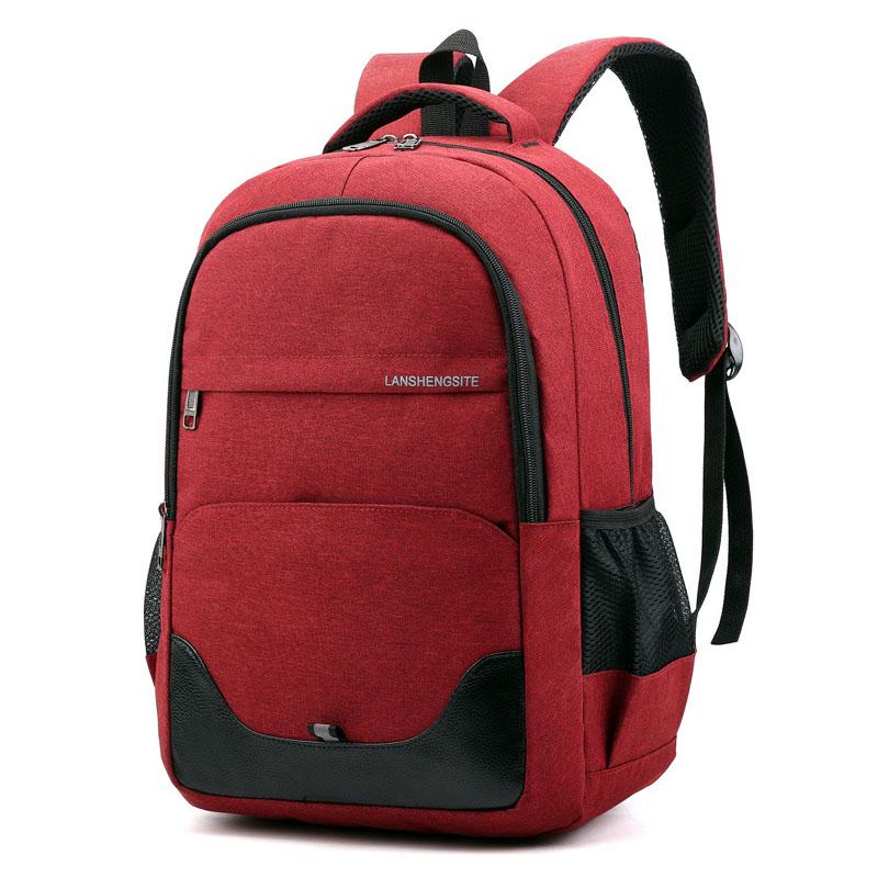 Oxford Student Backpacks Teenage Boys Girls Large Capacity Laptop Shoulder Multifunction Bag