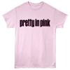 Мужская футболка Pretty in Pink с логотипом