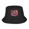 In My Teacher Era  Teacher  Teaching  Bucket Hats Summer Travel Headwear Accessories  Fishing Hat Unisex Panama Hat Packable