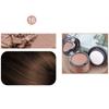 Natural Instantly Black Root Cover Up Hairline Powder Hair Fluffy Powder in 3 Colors Hair Line Shadow Concealers