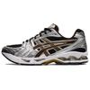Кроссовки Gel Kayano 14 Черный Кофе Серебристый 1201A019-004