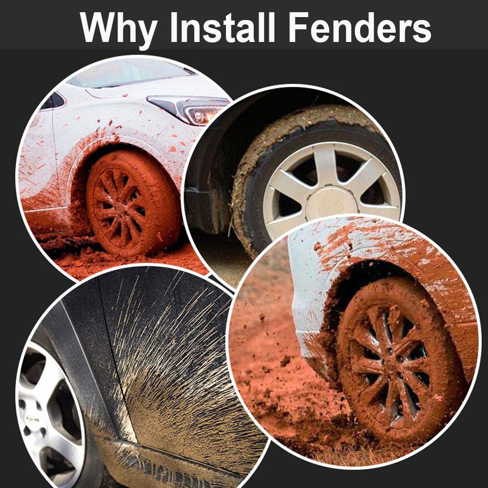 Автомобильные брызговики для Renault Duster HM Koleos Captur Samsung Latitude KZE K ZE аксессуары брызговики Fender