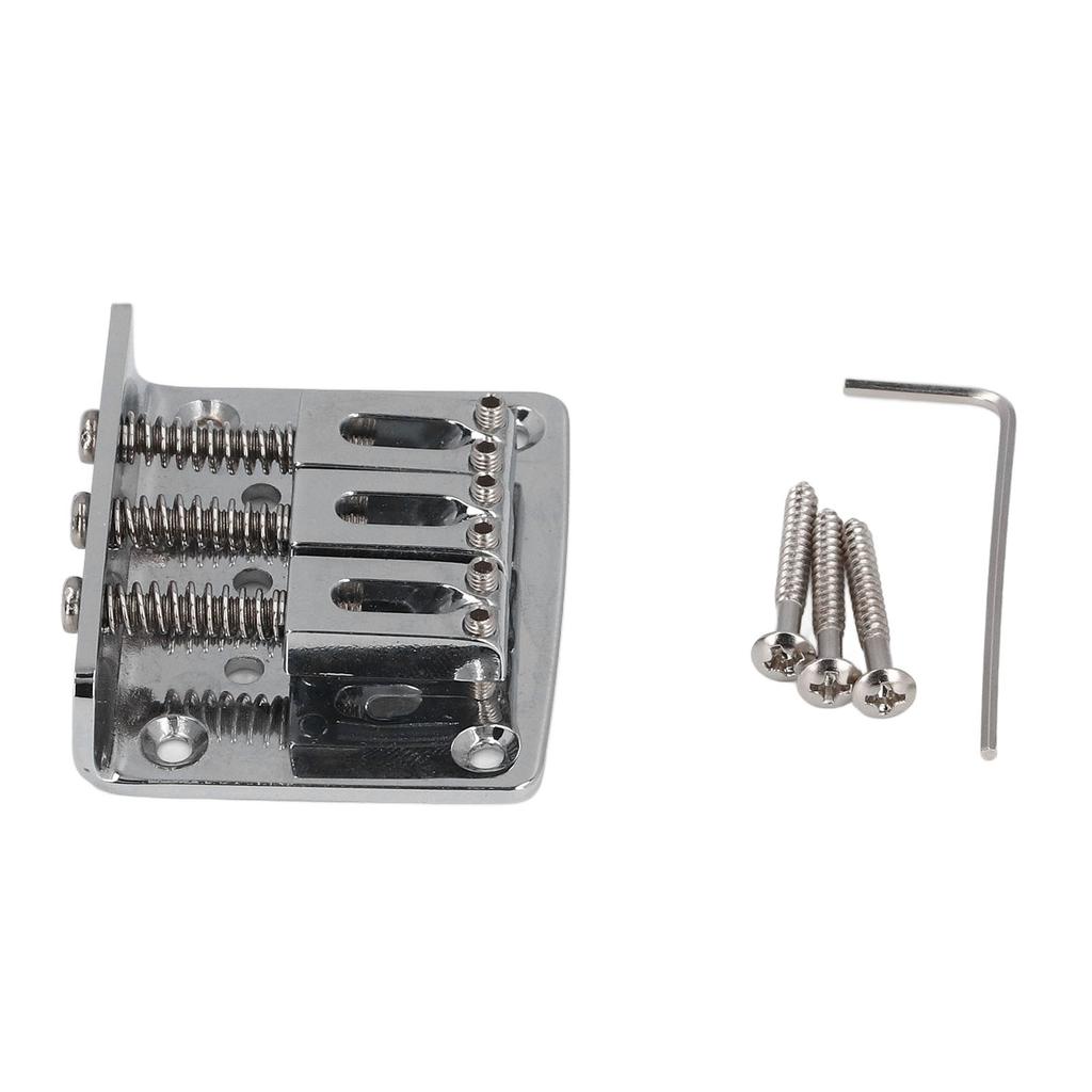 3-струнная гитара с жестким хвостом, металлический декоративный бридж для электрогитары для коробки сигар