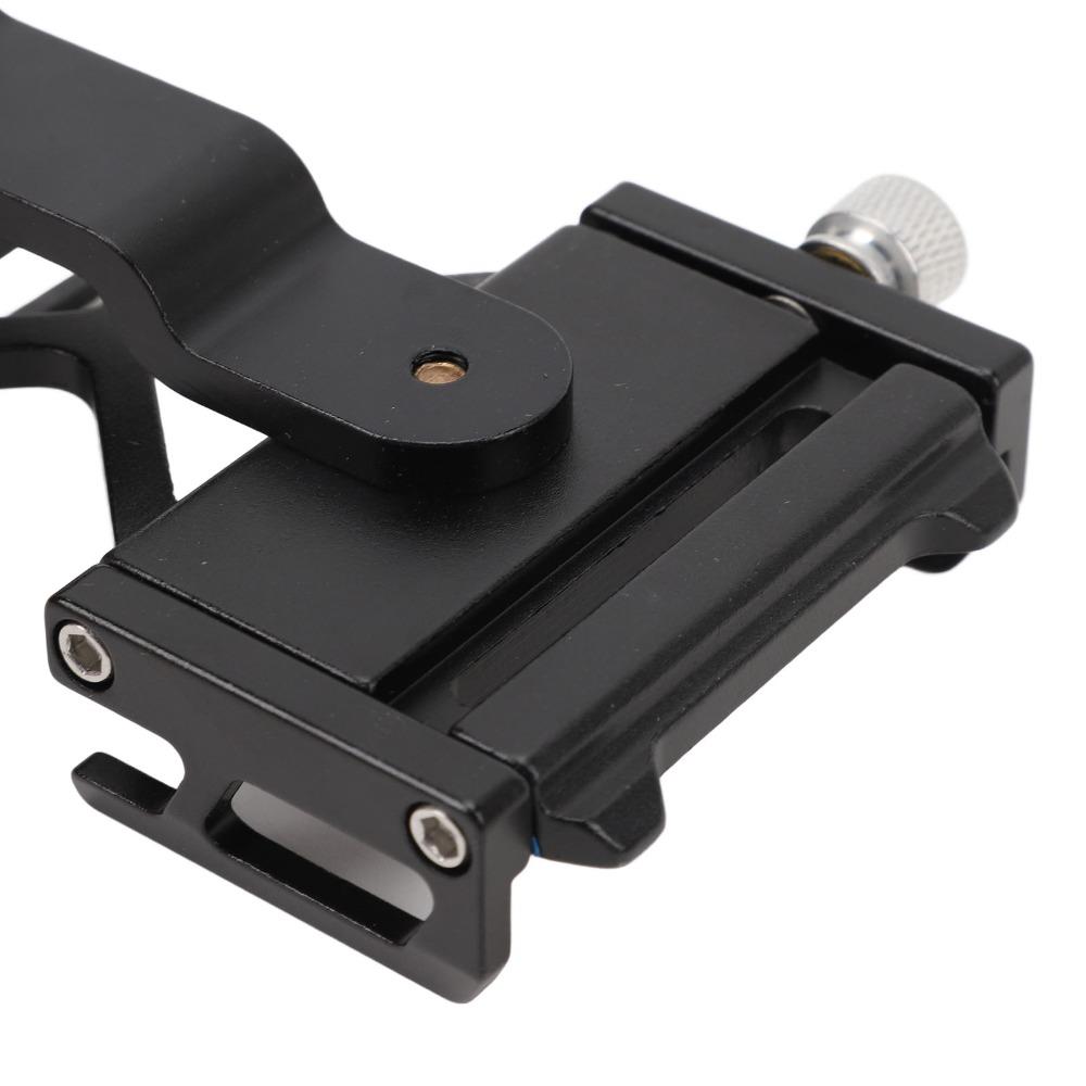 Aluminum Alloy Bike Stem Phone Stand for 4.2‑6.8 inch cell phones Cycling Equipment