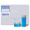 FFAS Skincare Toner and Gel with Silk Human Stem Dipotassium and Retinol Care for Sensitive Age and Unisex Travel Kit Set All-in-One (2-Piece Set)