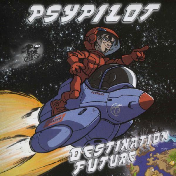 CD PSYPILOT Destination Future TTRCD008 Turbo Trance Re 2004 Japan Dance Electronica Used