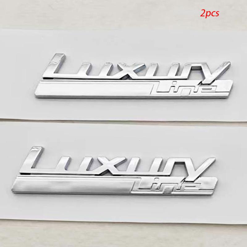 3D ABS Car Styling Logo Luxury Sport Line Badge Sticker Fender Side For 320i 330i 320d 530i 530d 730i 740i 730d Auto Accessories