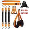 Heavy Duty Pull Up Assistance Bands Weight Adjustable Assisted Pull Up Bands  Gym Equipment