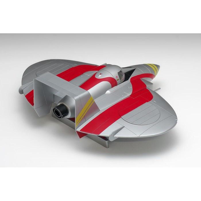 Wave Ultraman Returns Matt Arrow 2 Convertible 1/72 Scale Model Kit UT-034, approximately 21cm long, pre-colored.