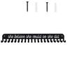 20 Hooks Medal Display Rack Sturdy Medal Hook Wall Decor Award Hanger Holder  Sports Award