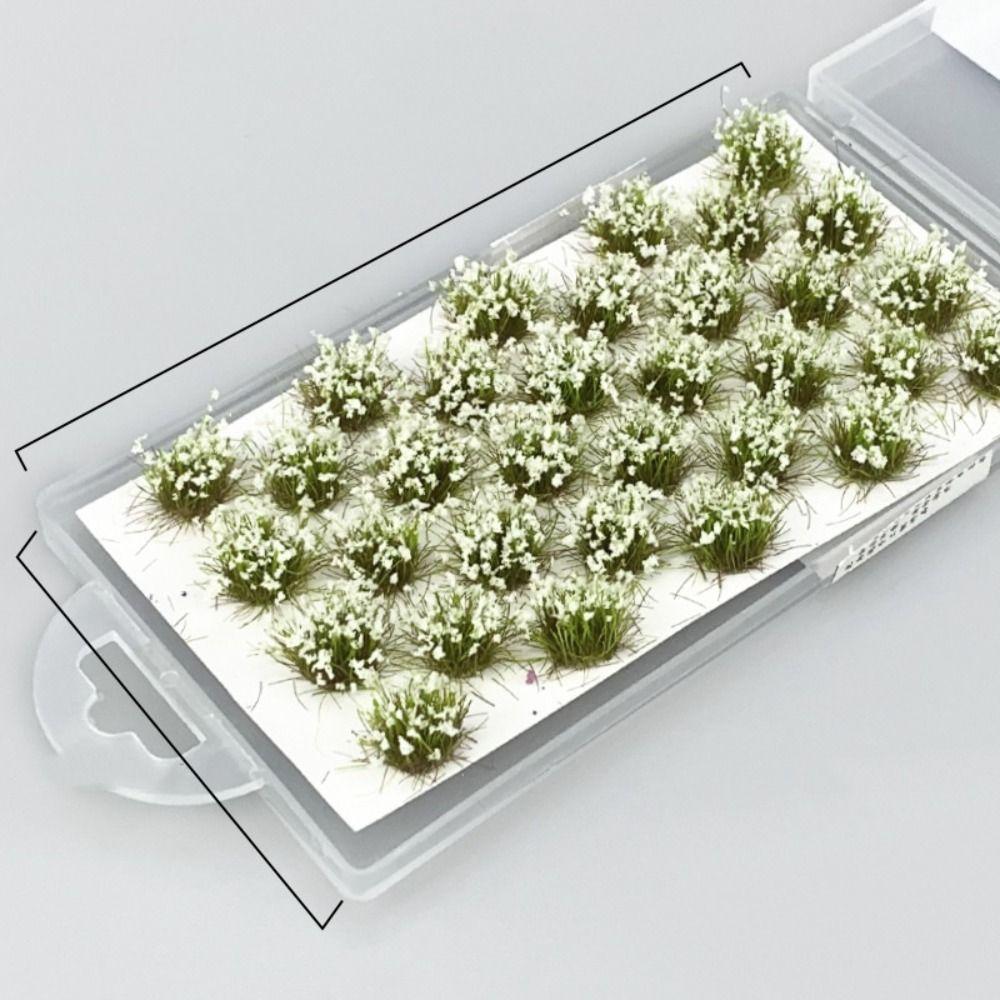 Сделай сам Строительство Маленькая Модель Травы Изготовление Моделей Статический Пучок Игрушки Миниатюрный Цветочный Клок Песочный Стол