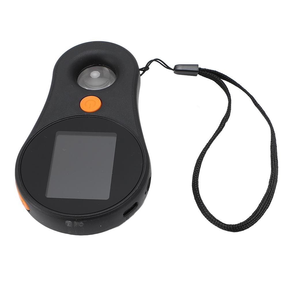 Макро микроскоп с 8 светодиодами, 2-мегапиксельным объективом, фиксированным фокусом, 2,0-дюймовым цветным IPS-экраном, 500-кратным увеличением, ручной