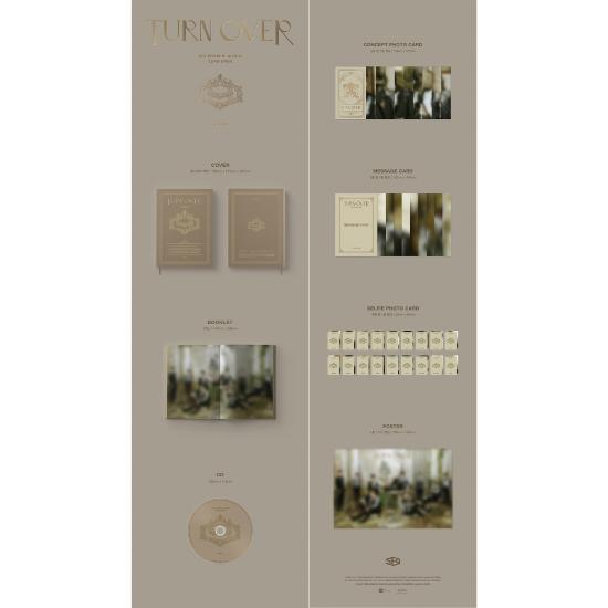 SF9 9-й мини-альбом Turn Over