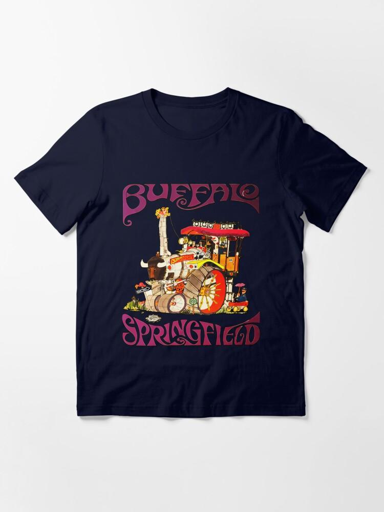 Buffalo springfield Buffalo Springfield A Rock Band from Canada and the United States Essential T-Shirt