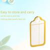 500 PCS Rectangle Card Paper Writable Gold Edge Display Tool Hanging Tags Jewelry Price Labels Jewellery Hangtags with Words